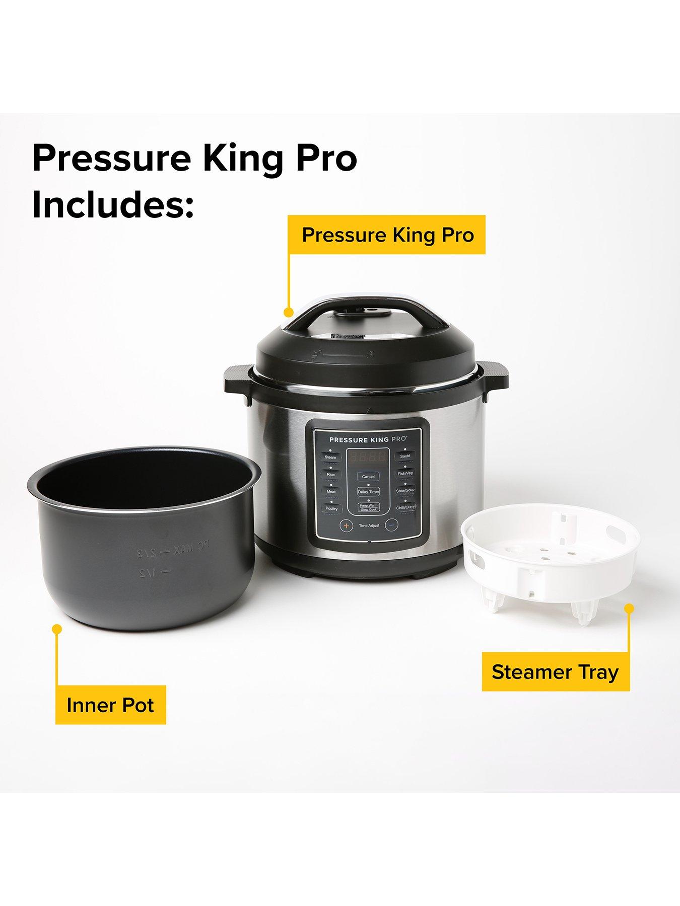 Pressure cooker best sale pro king