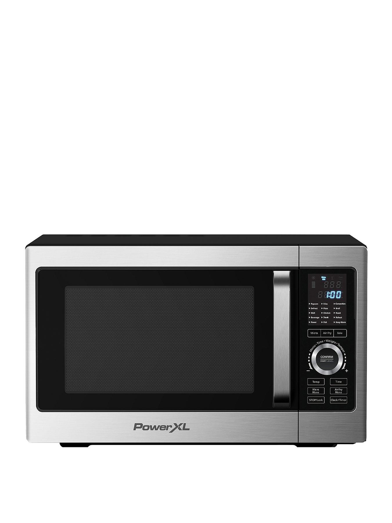 Powerxl microwave deals air fryer specs