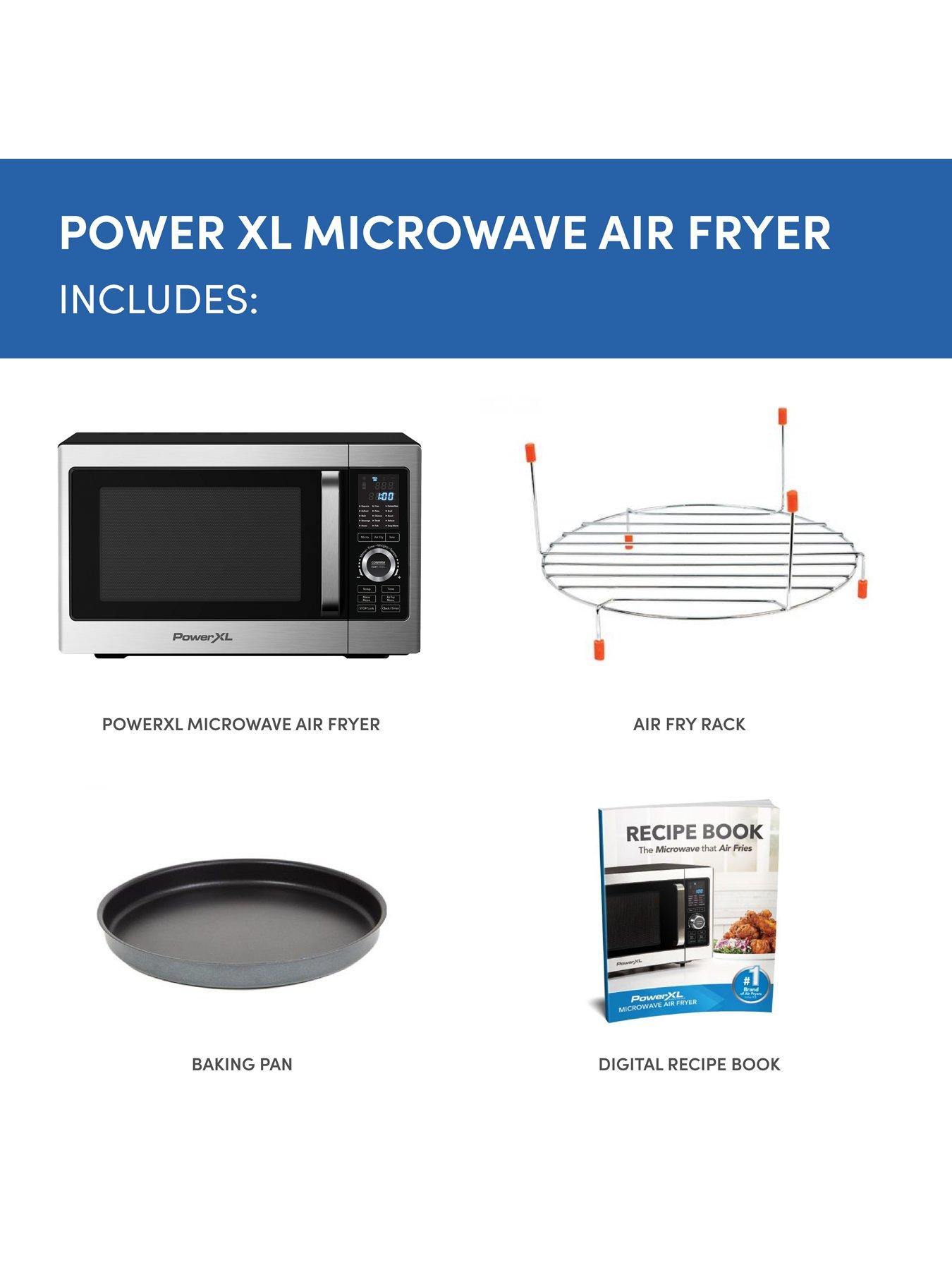 Xl microwave deals air fryer