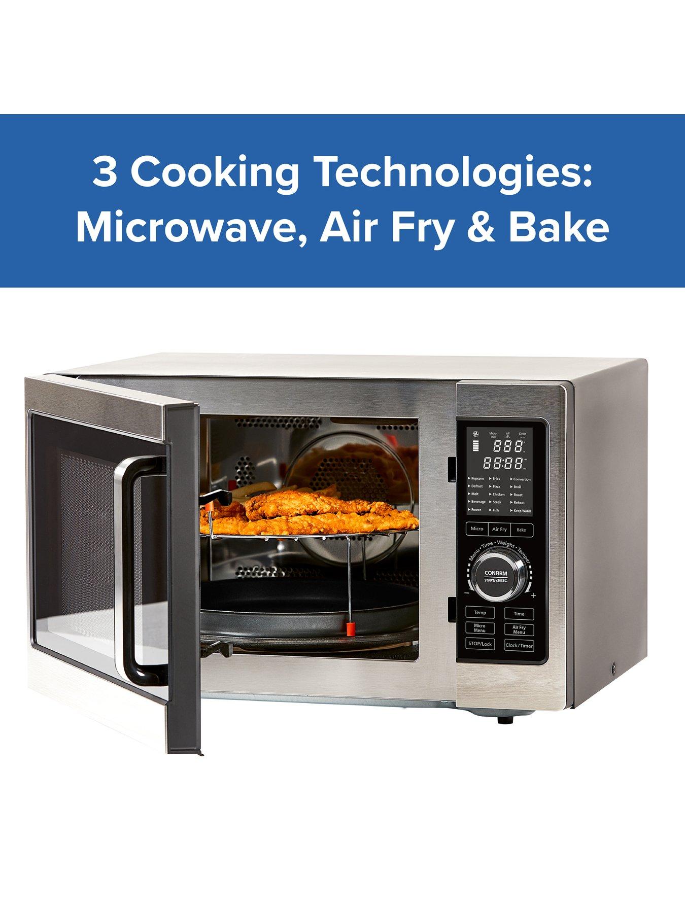 Powerxl microwave deals air fryer specs