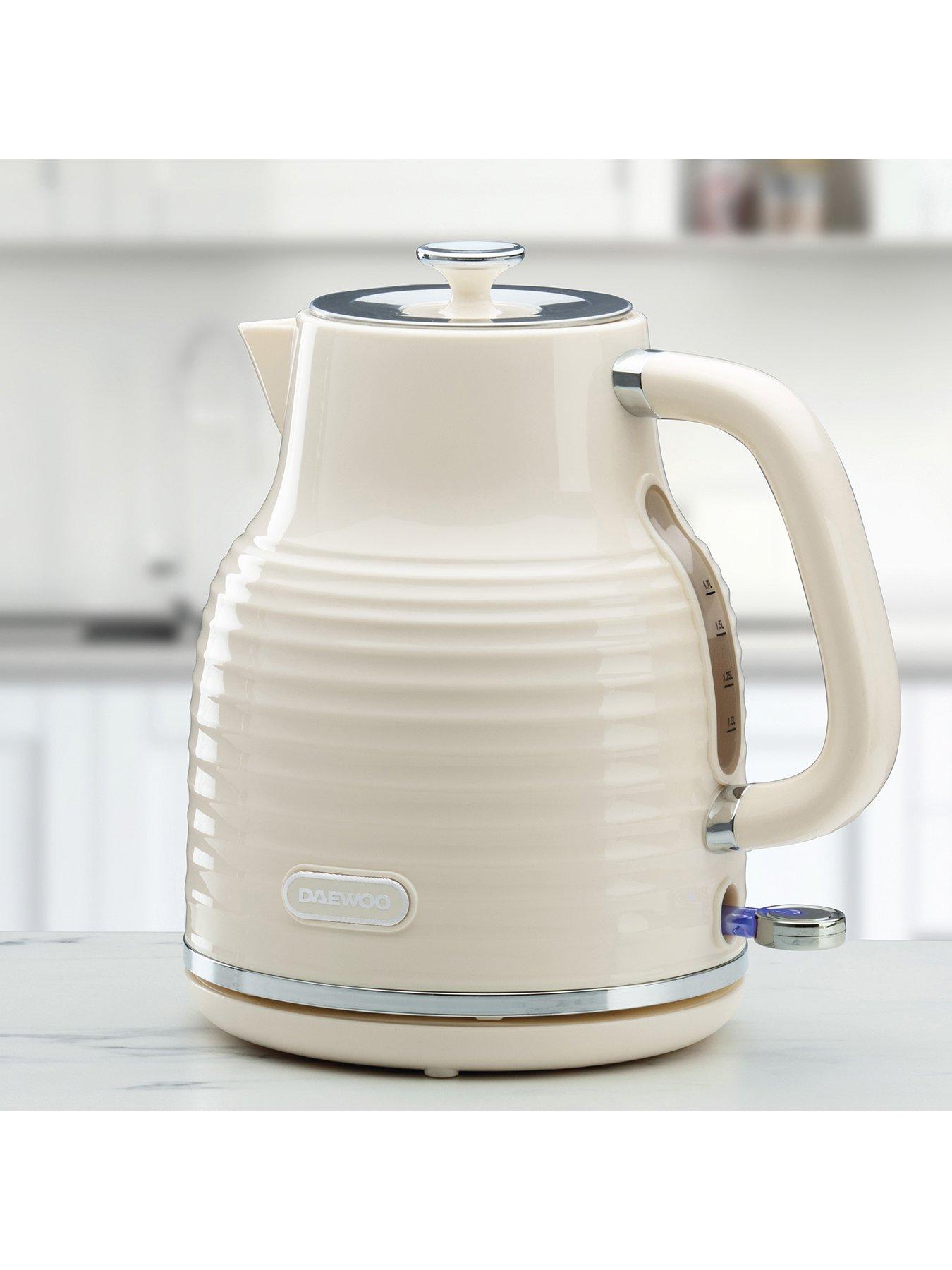 Cheap cream kettle new arrivals