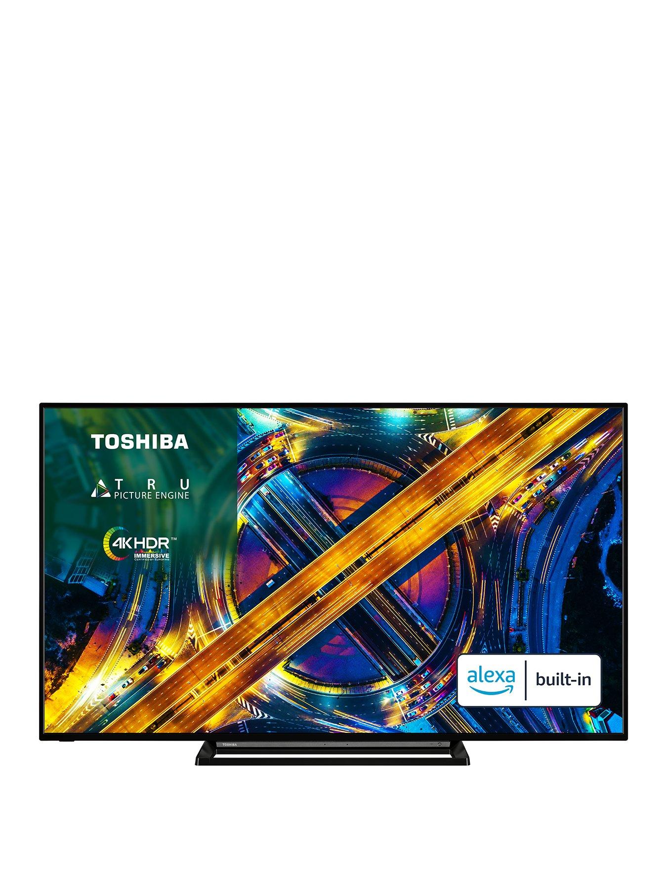 Toshiba 65UK3C63DB, 65 inch, 4K Ultra HD, Smart TV | very.co.uk