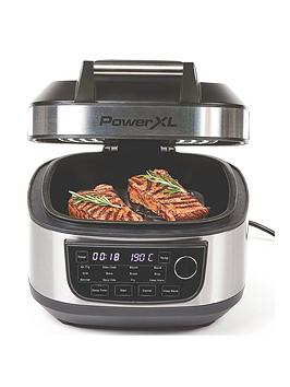 Product photograph of Power Xl Grill Air Fryer Combo from very.co.uk