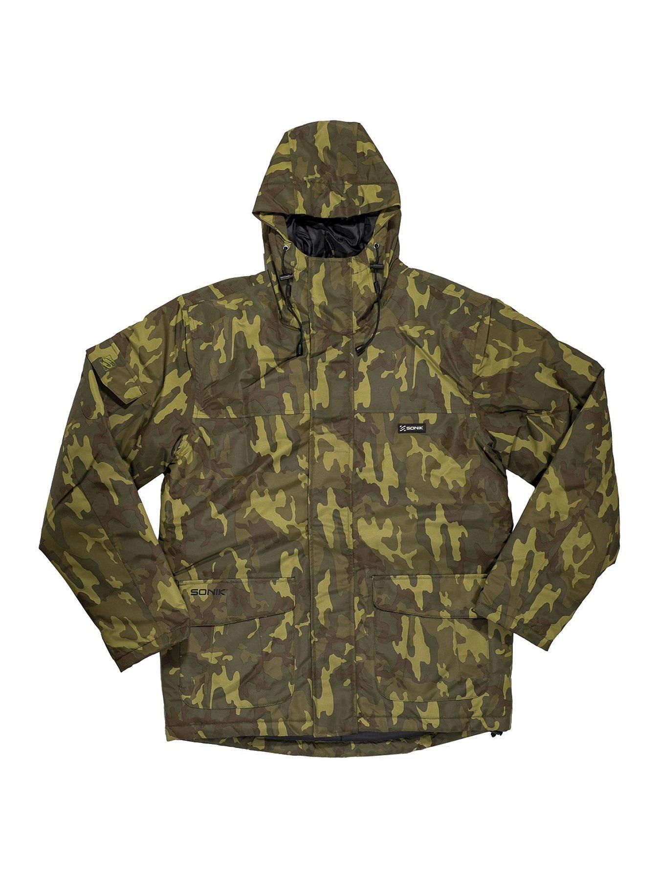 Heavy store camo jacket