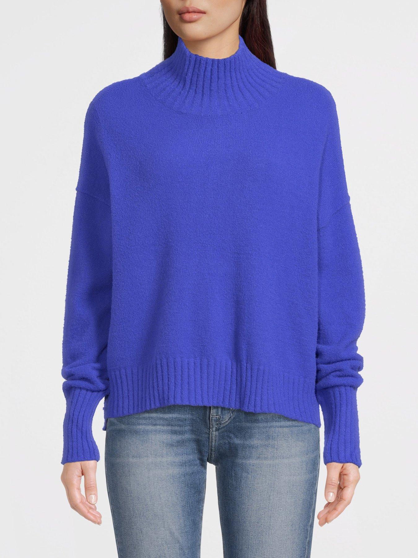 Free people turtleneck on sale sweater