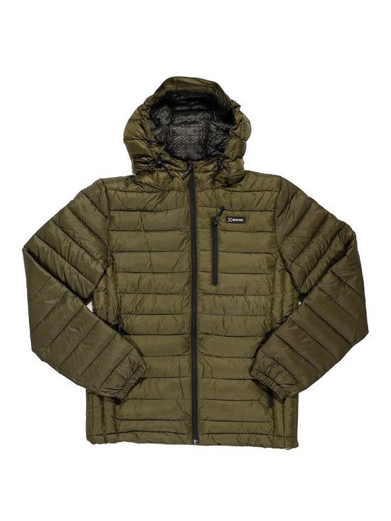 front image of sonik-packaway-insulator-jacket