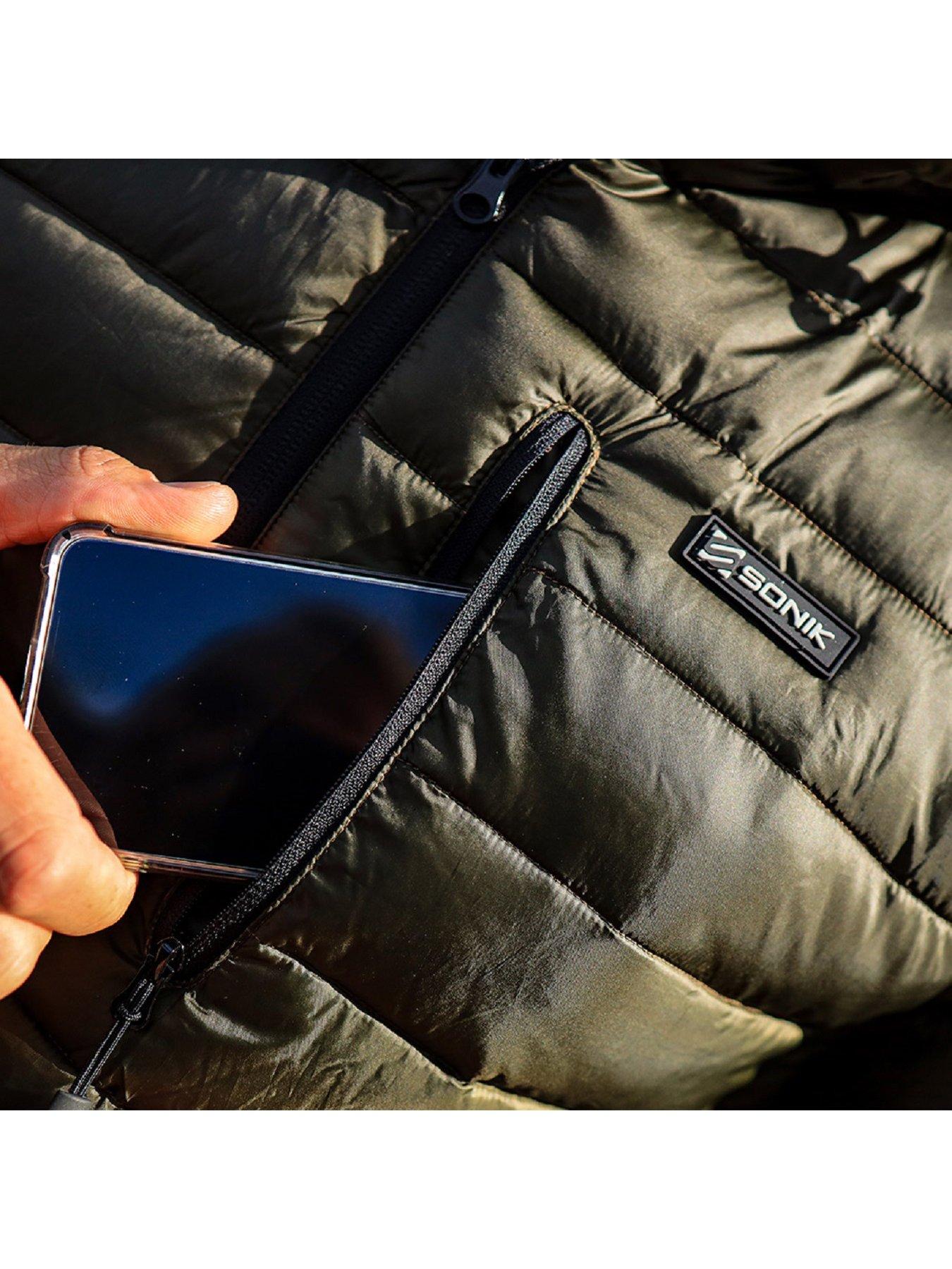 Image 6 of 7 of Sonik Packaway Insulator Jacket