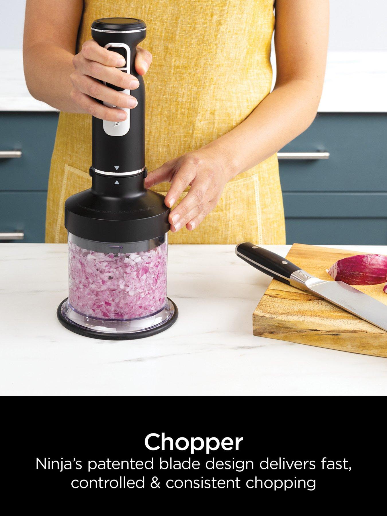 Image 3 of 7 of NINJA Foodi 3-in-1 Hand Blender, Mixer &amp; Chopper CI100UK