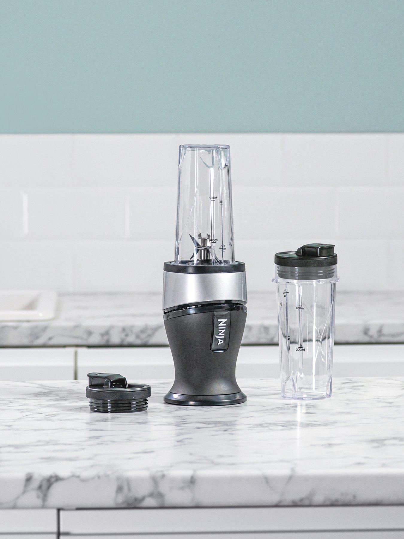 NINJA 700W Slim Blender & Smoothie Maker QB3001UKS - Silver