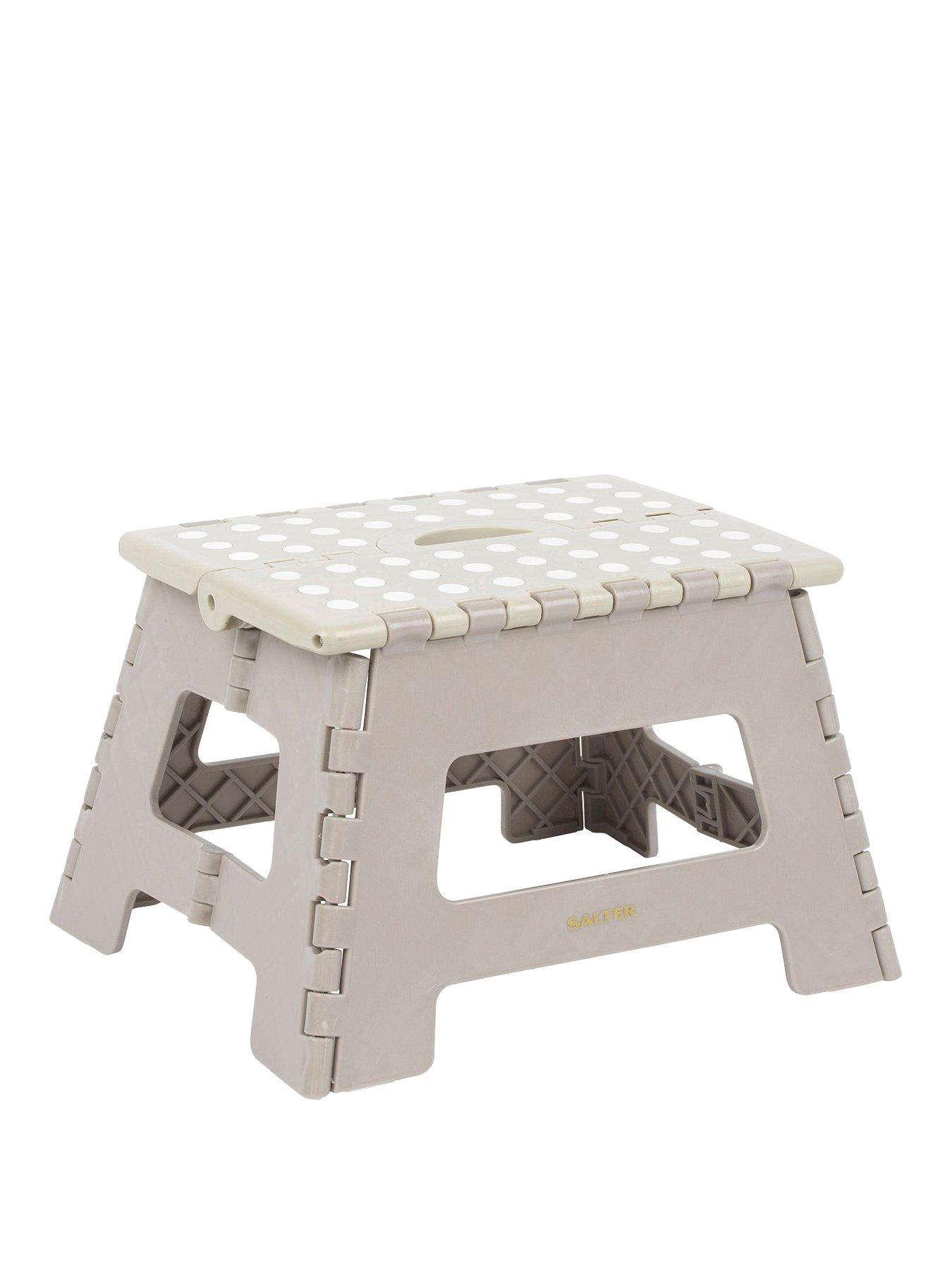 Product photograph of Salter Warm Harmony Diy Small Hobby Step Stool from very.co.uk