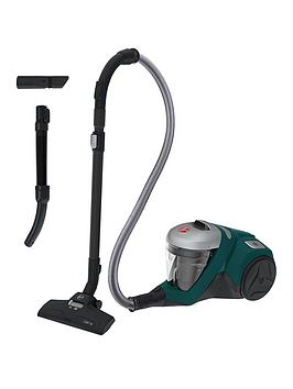 Product photograph of Hoover Bagless Cylinder H-power Hp310hm from very.co.uk