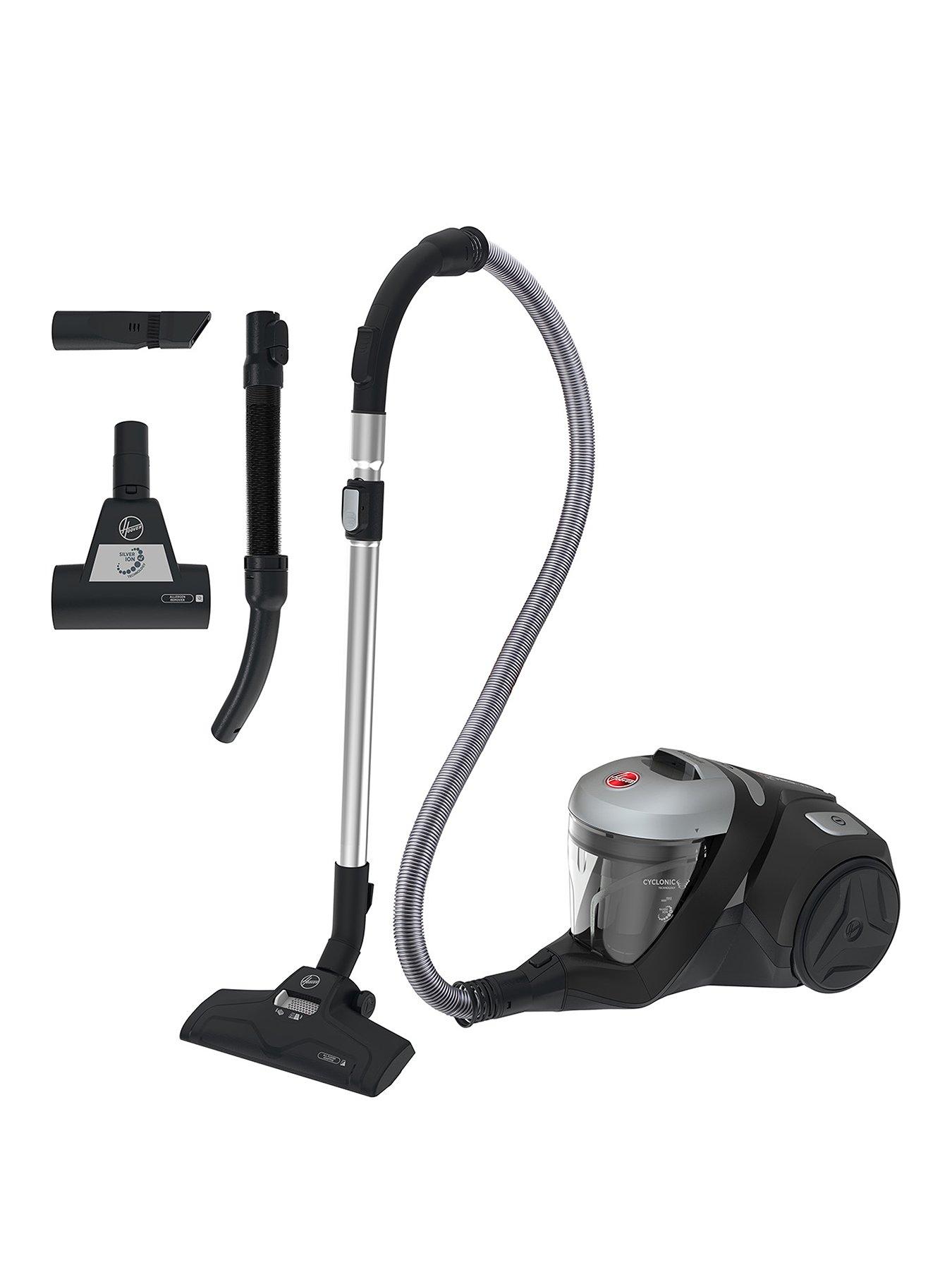 Product photograph of Hoover Bagless Cylinder H-power Pets Hp320pet from very.co.uk