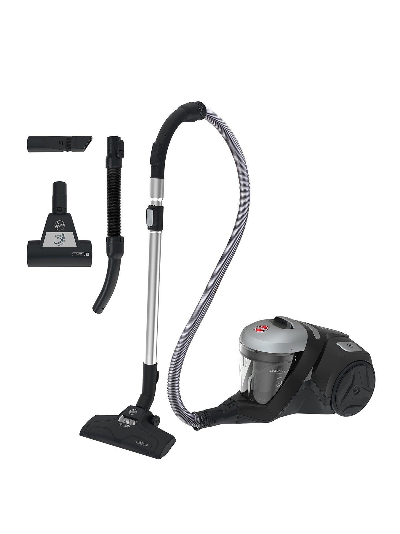 Hoover HP3 HEPA Allergy  &  Pet Corded Bagless Cylinder Vacuum Cleaner