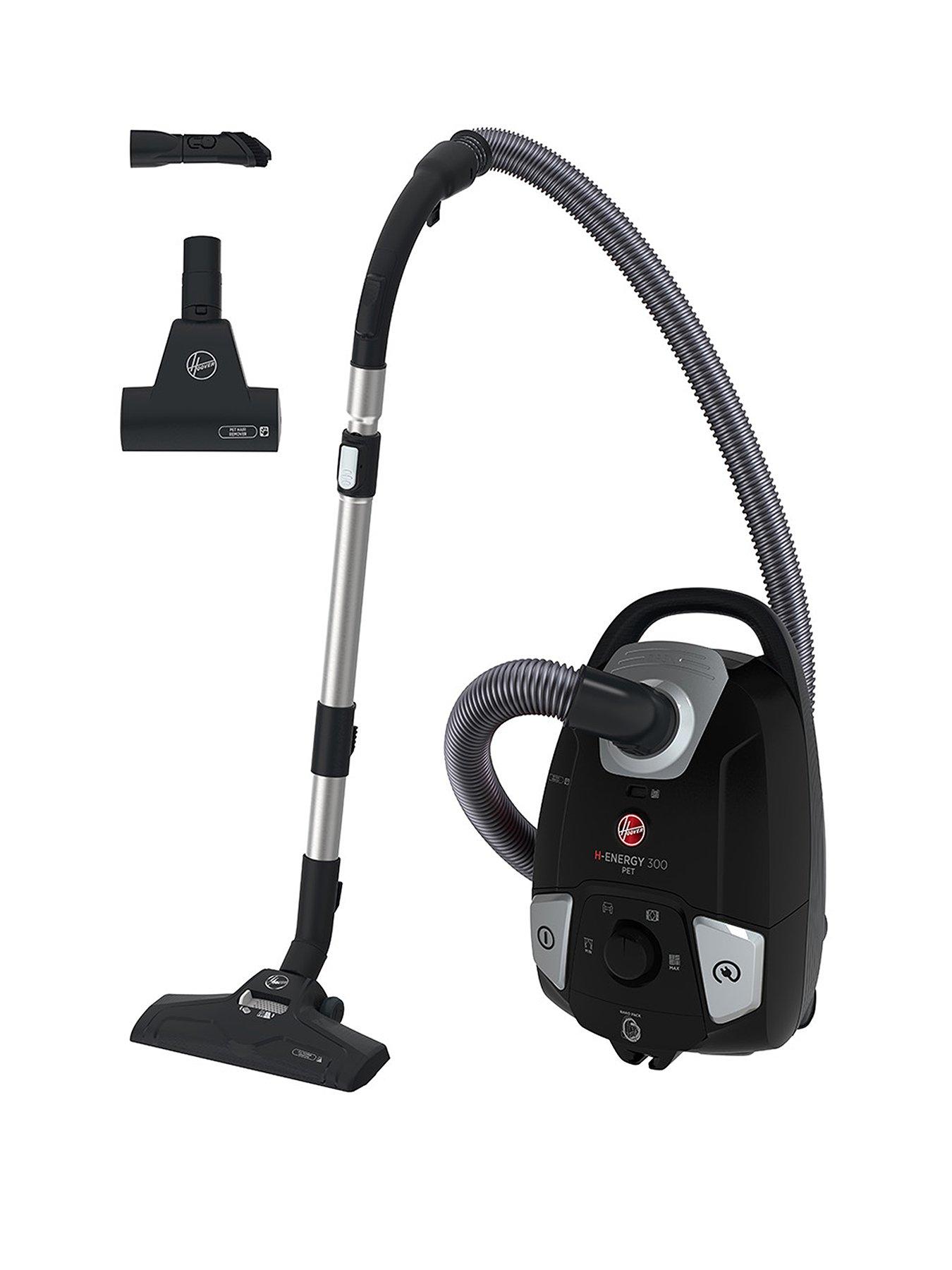Product photograph of Hoover H-energy 300 Pets Bagged Cylinder Vacuum Cleaner from very.co.uk