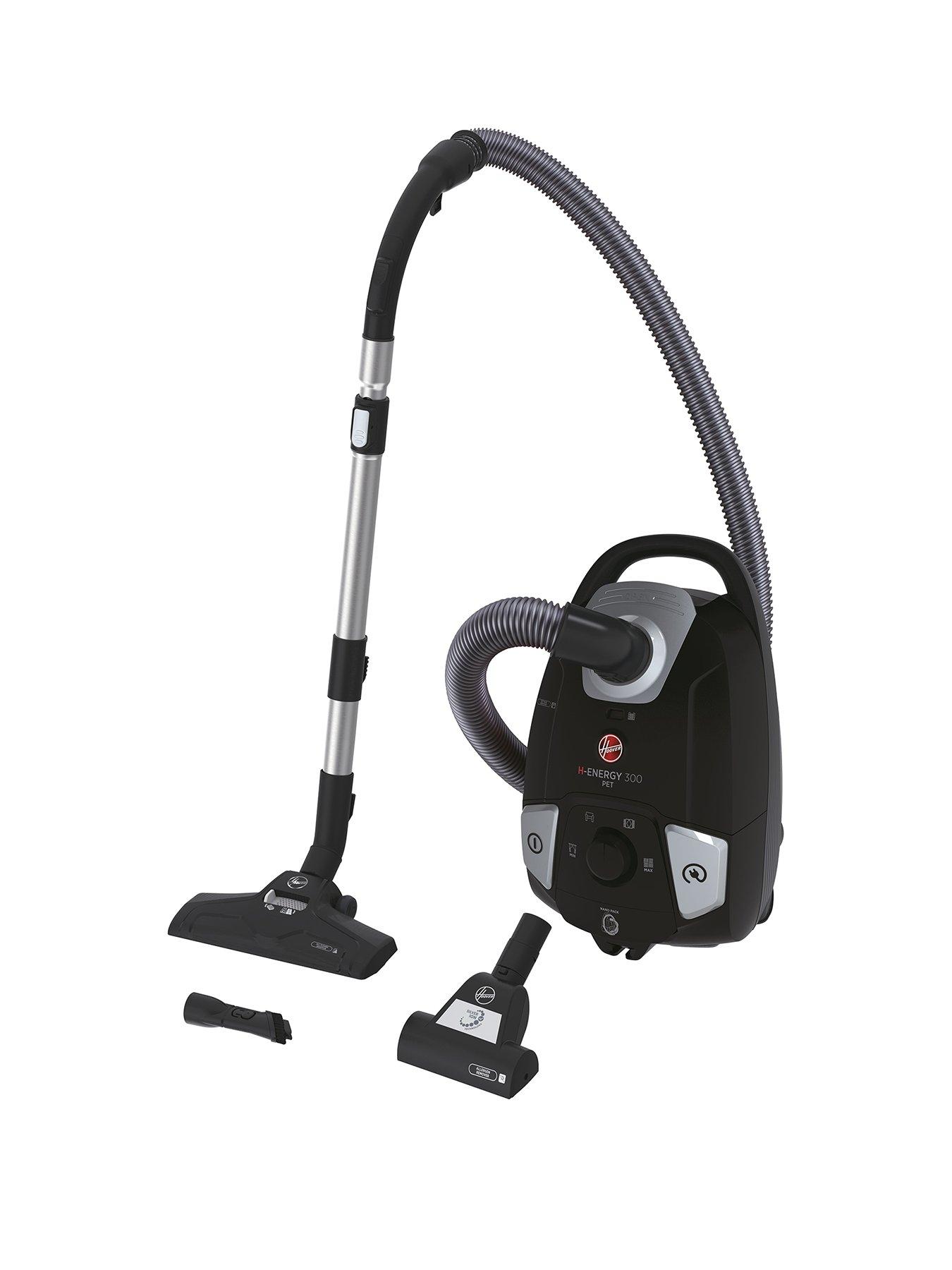Image 2 of 7 of Hoover HE3 Hygiene Pet Corded Bagged Cylinder Vacuum Cleaner