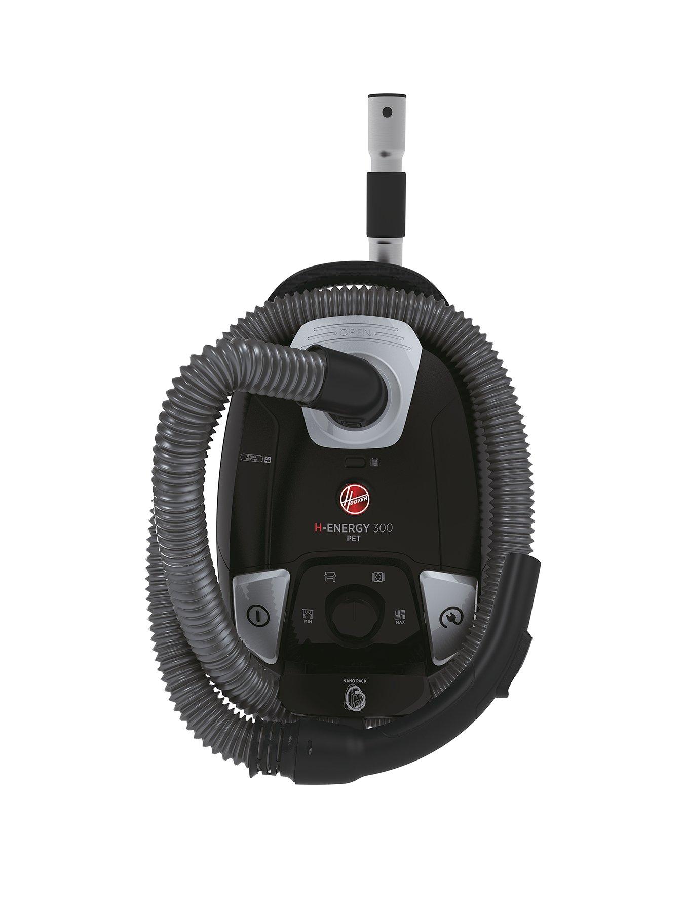Image 3 of 7 of Hoover HE3 Hygiene Pet Corded Bagged Cylinder Vacuum Cleaner