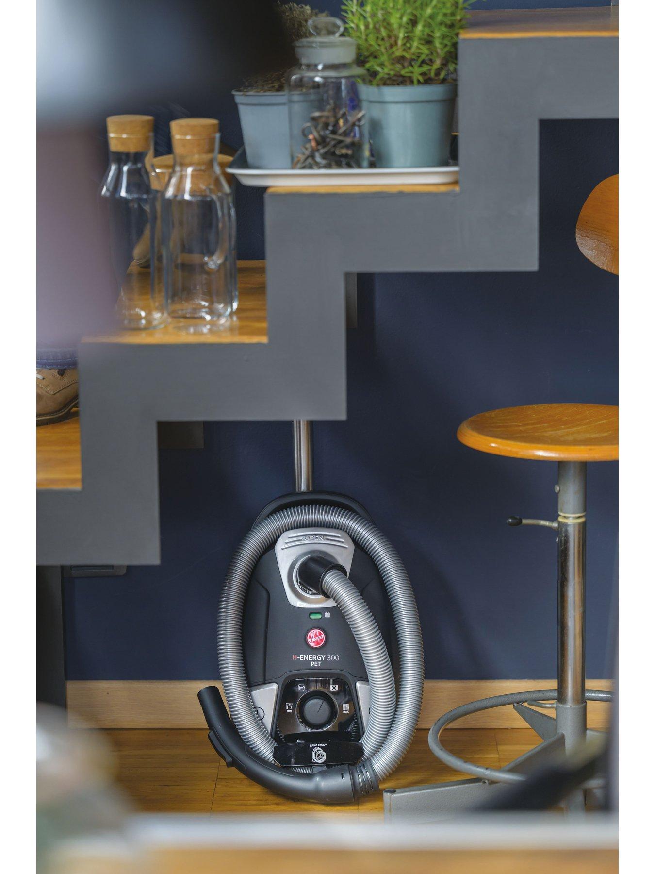 Image 7 of 7 of Hoover HE3 Hygiene Pet Corded Bagged Cylinder Vacuum Cleaner
