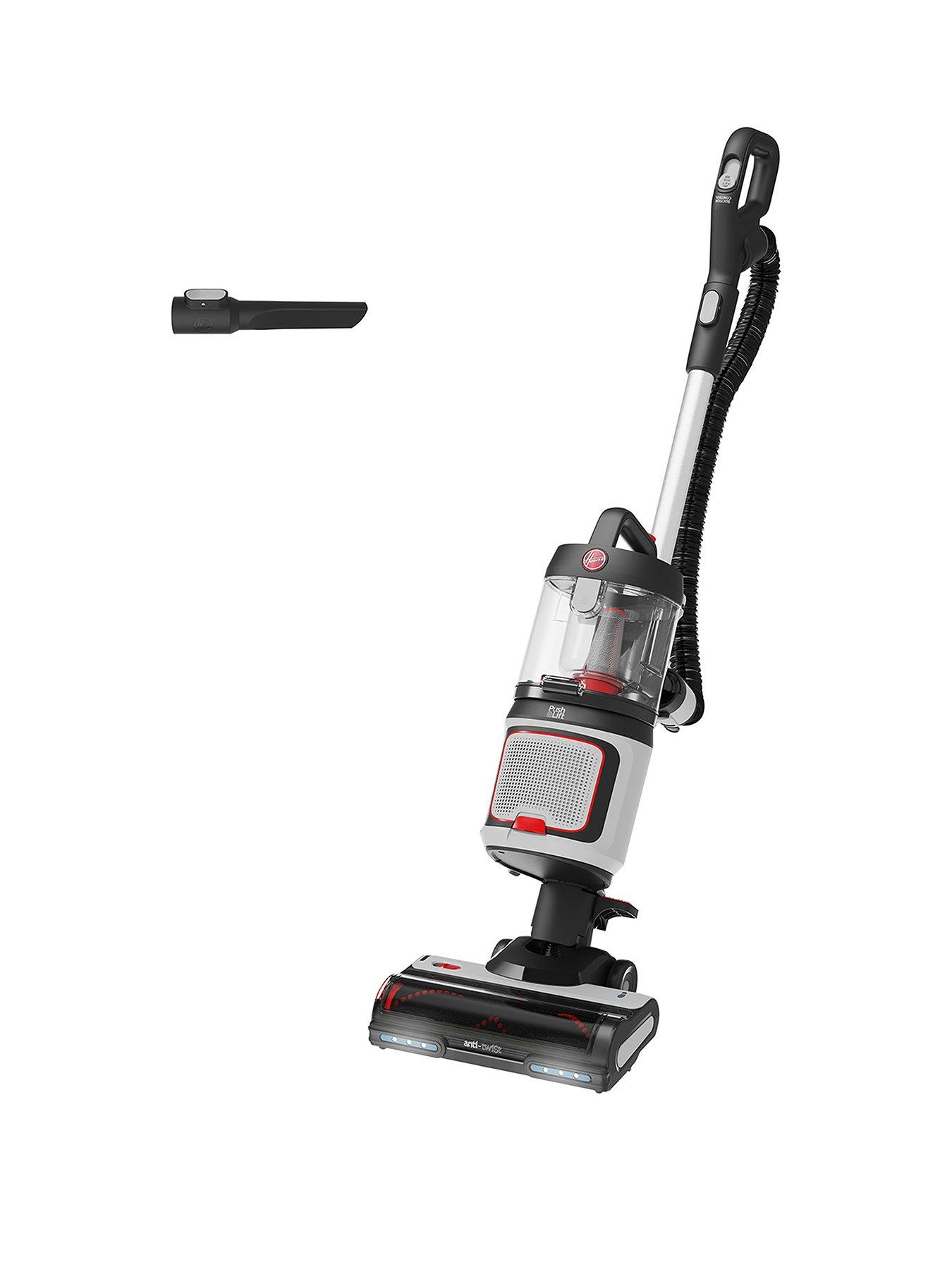 Product photograph of Hoover Upright Vacuum Cleaner With Anti-twist Trade Amp Push Amp Lift - Hl5 from very.co.uk