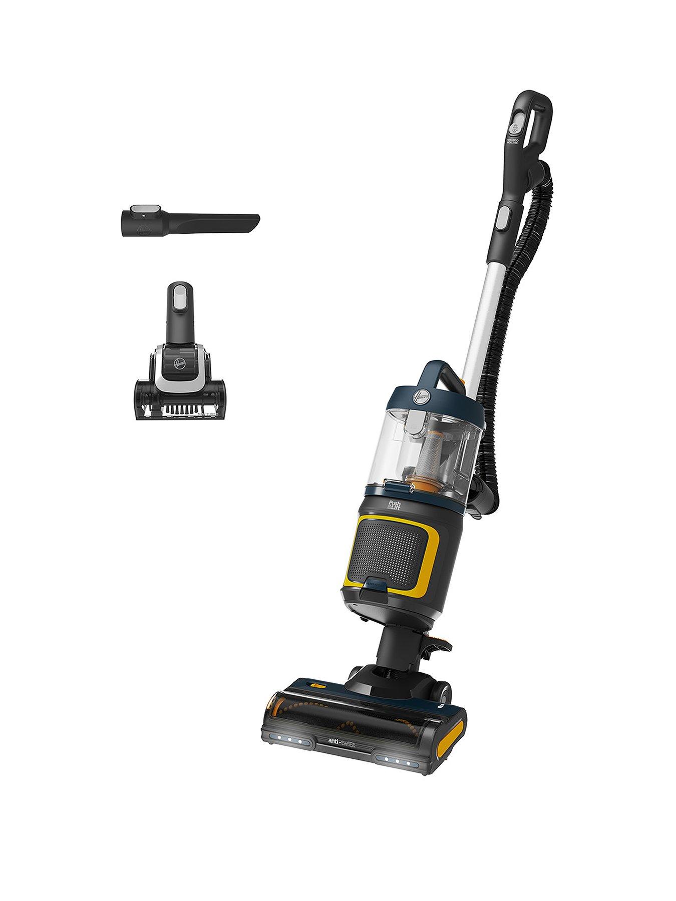 Product photograph of Hoover Upright Pet Vacuum Cleaner With Anti-twist Trade Amp Push Amp Lift - Hl5 from very.co.uk
