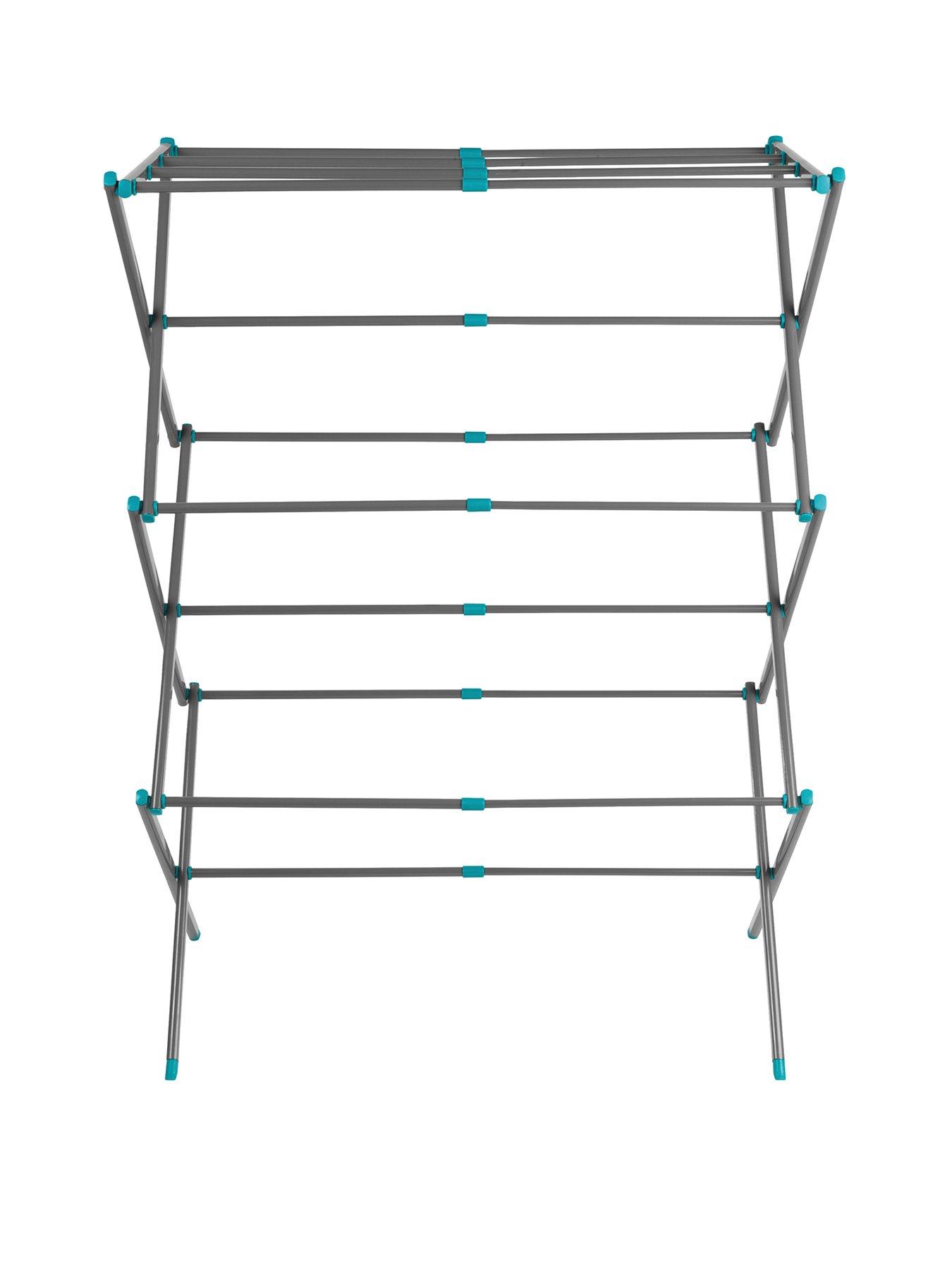 Product photograph of Beldray Three Tier Expandable Clothes Airer from very.co.uk