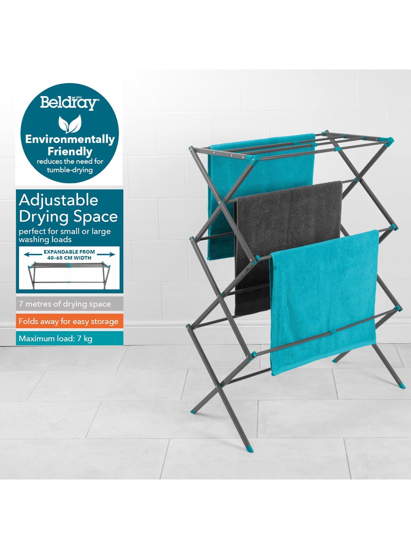 Expandable clothes airer sales