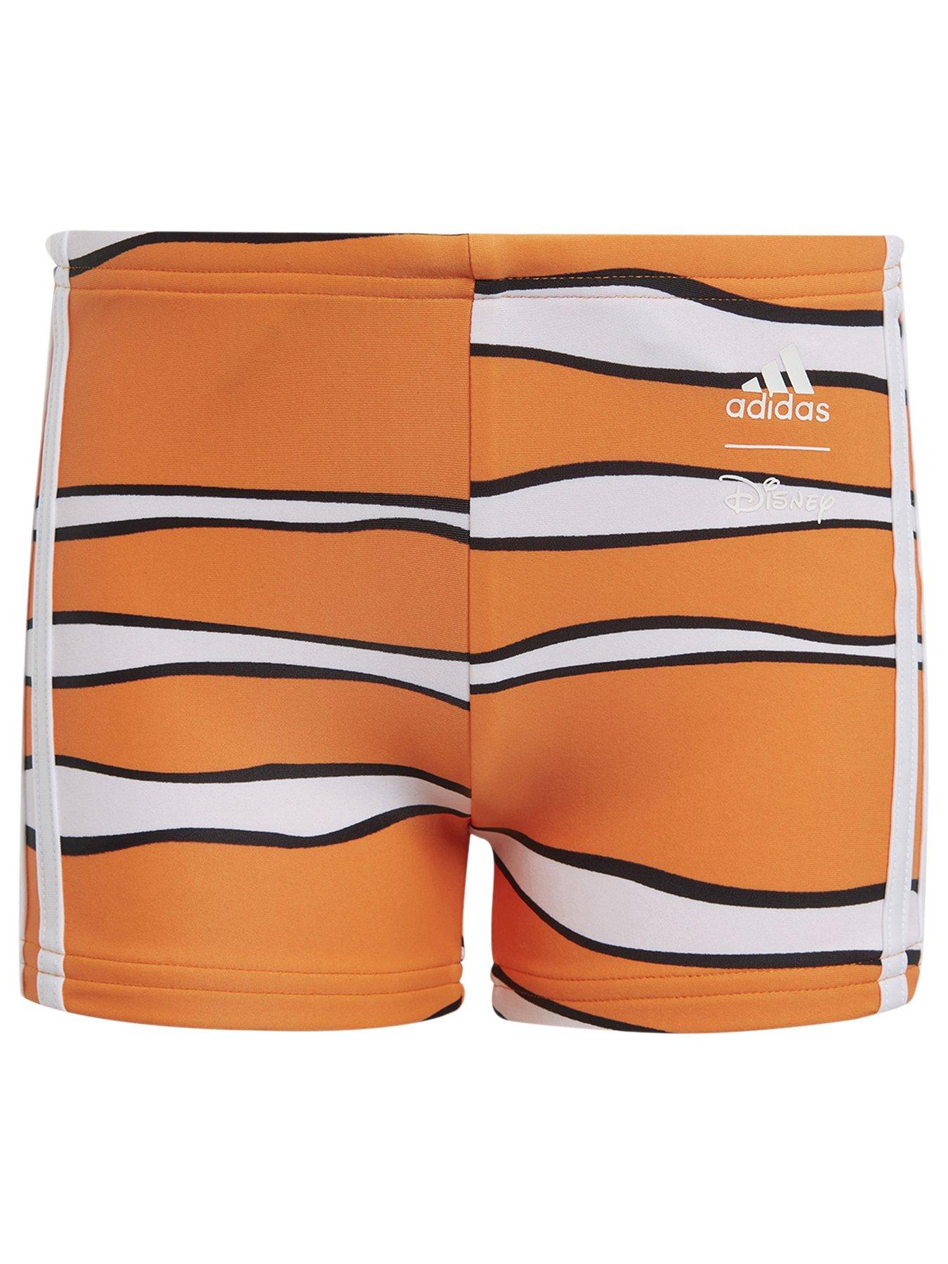 Orange boxer store shorts