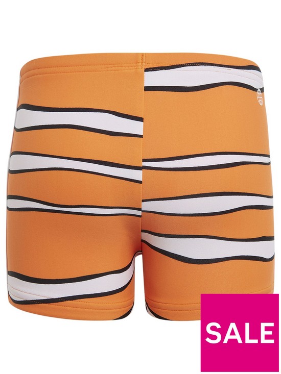 back image of adidas-disney-nemo-swim-boxer-short-orange