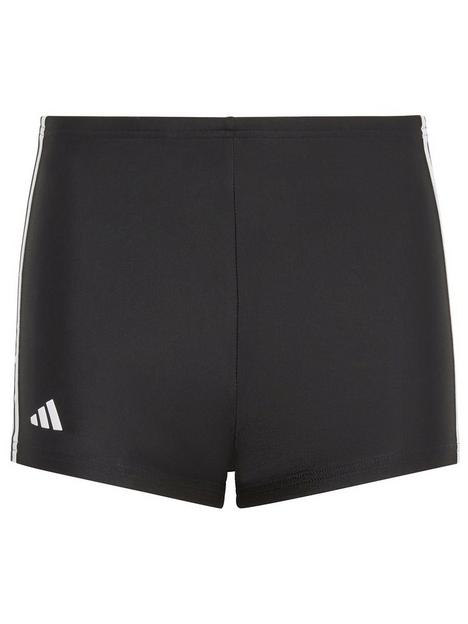 adidas-boys-3-stripe-swim-boxer-short-blackwhite