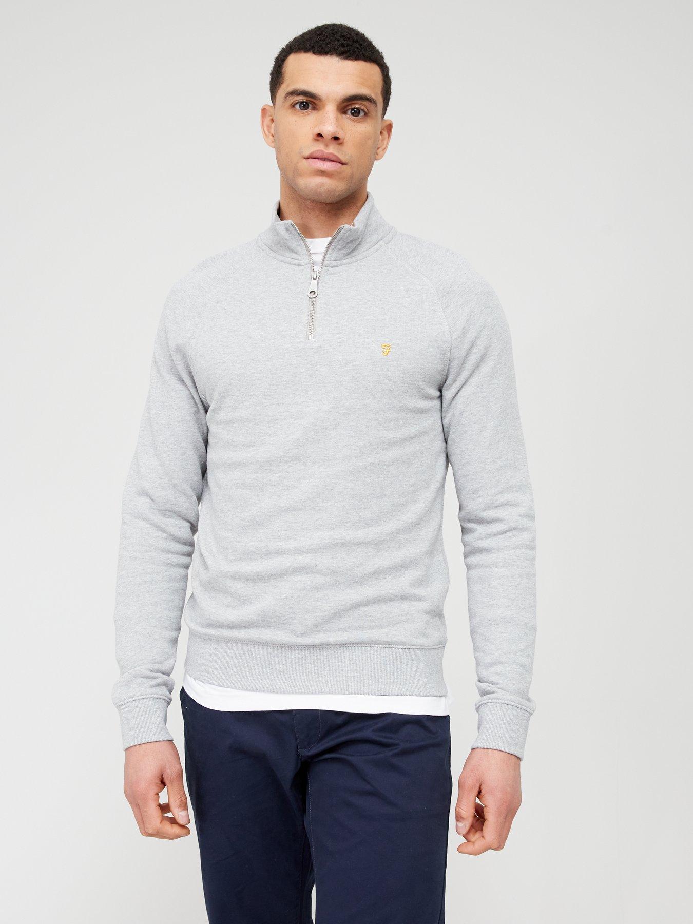 Farah best sale quarter zip