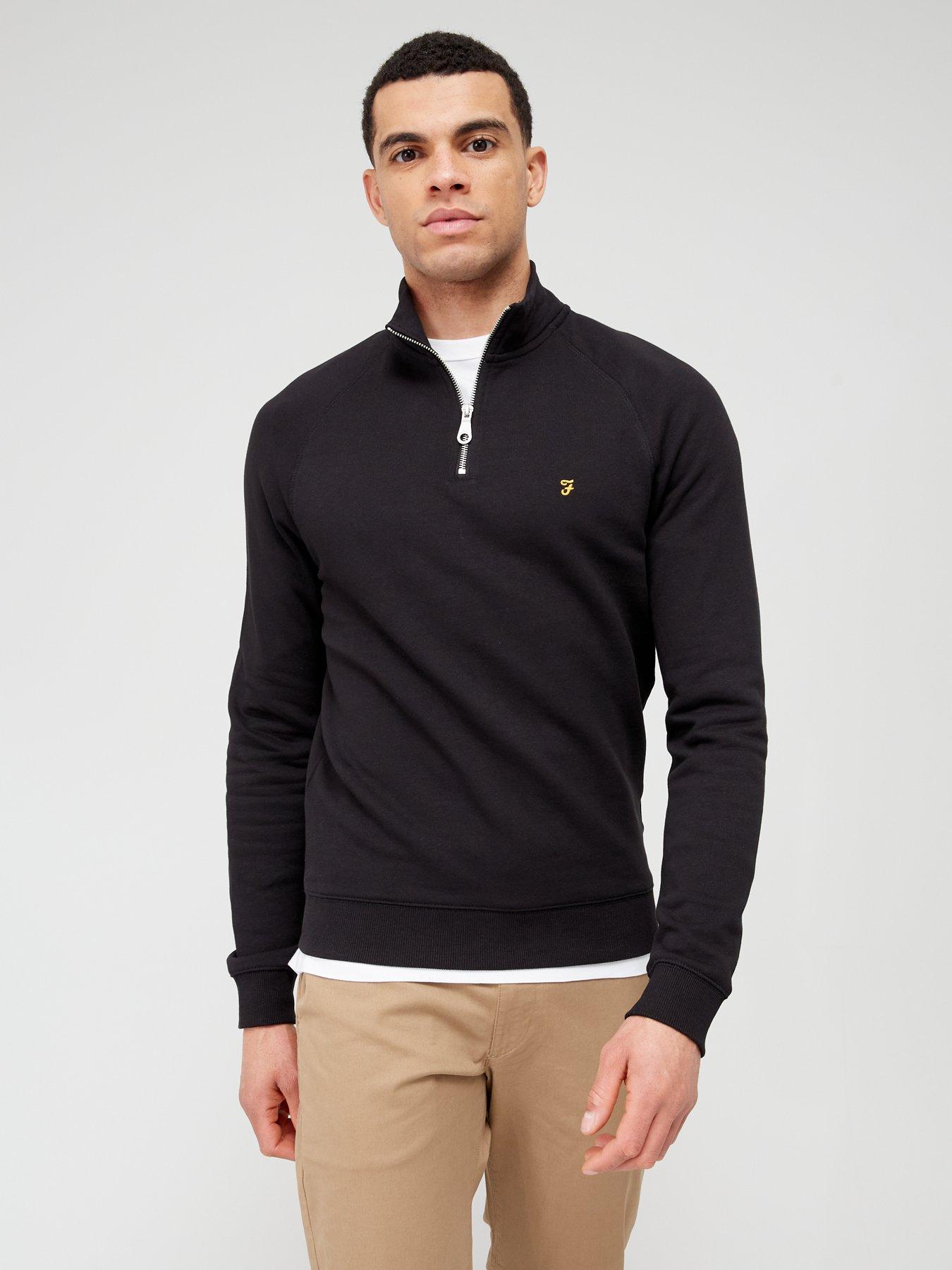 Farah on sale quarter zip