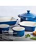  image of tower-barbary-oak-by-tower-5-piece-gift-set-stoneware-limoges-blue