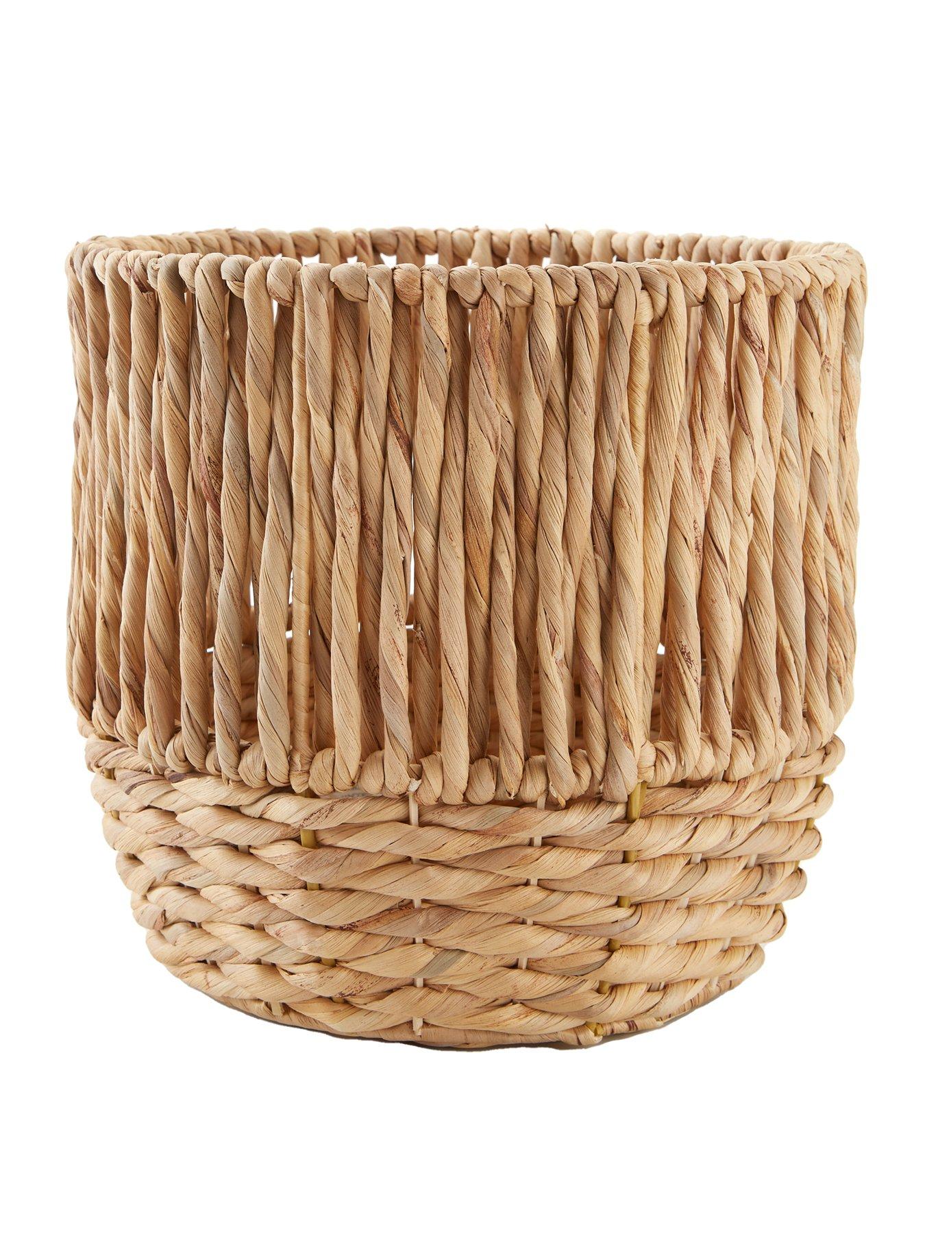 Product photograph of Very Home Water Hyacinth Planter from very.co.uk