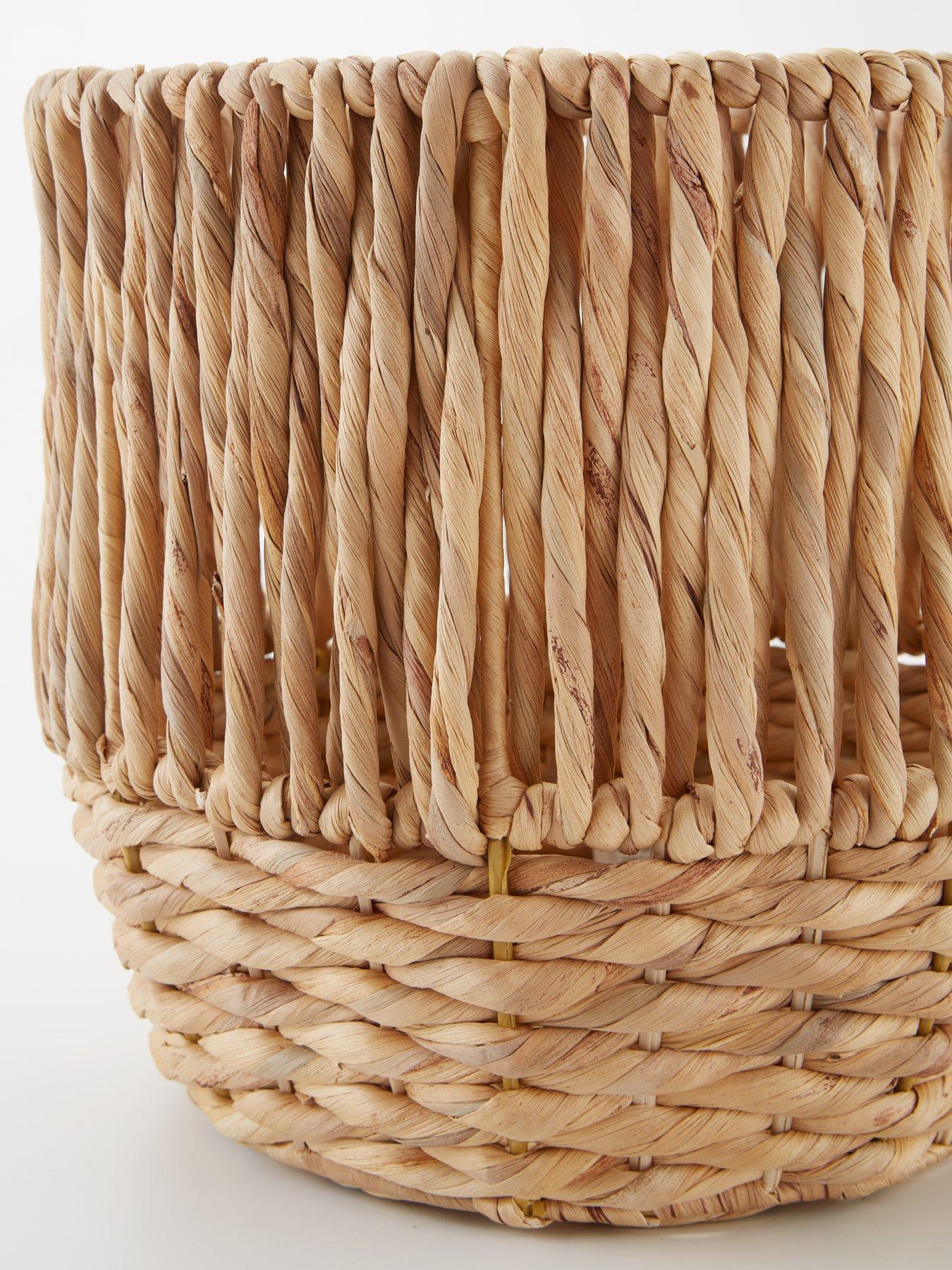 Image 3 of 5 of The Very Collection Water Hyacinth Planter