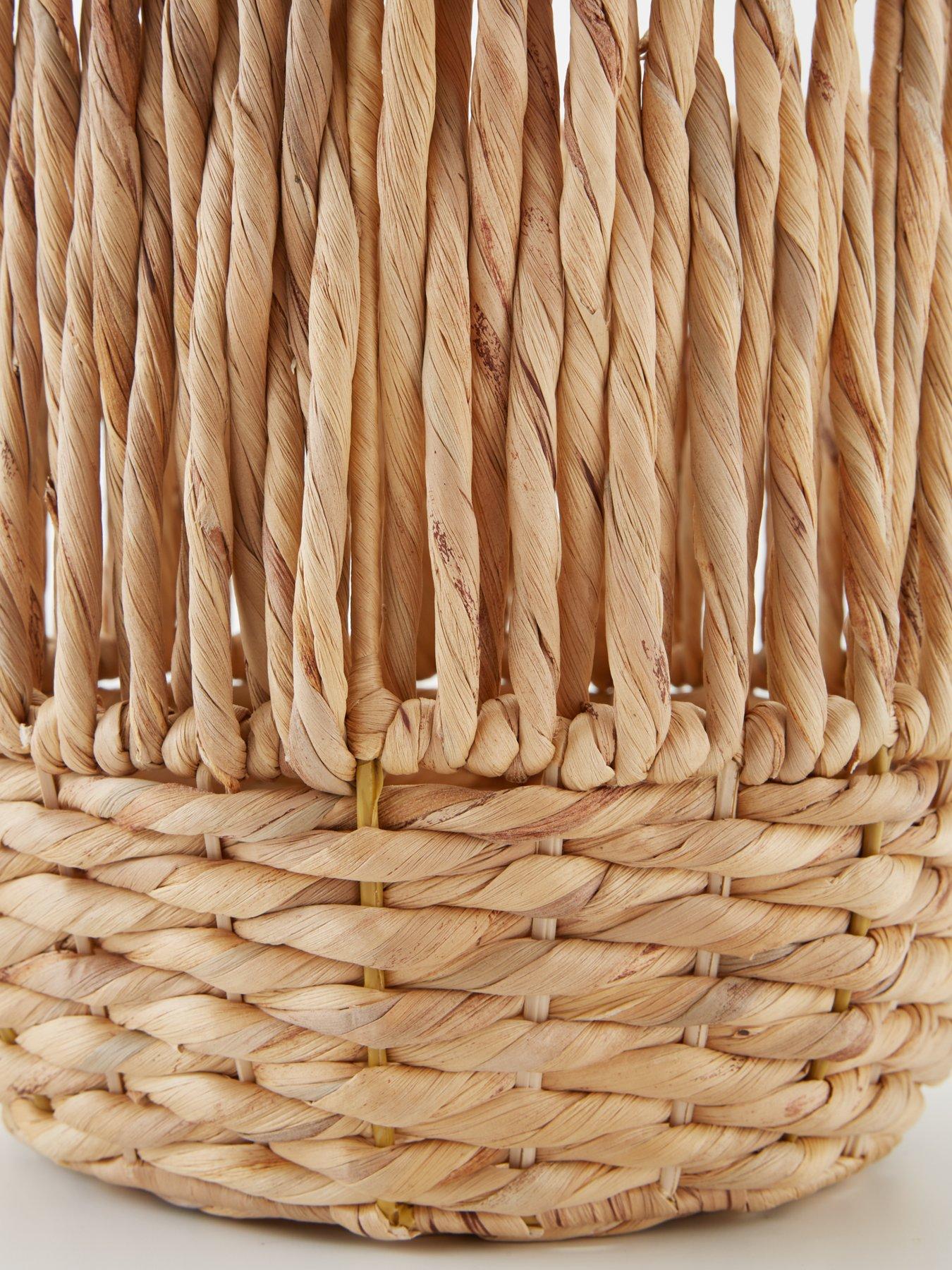 Image 5 of 5 of The Very Collection Water Hyacinth Planter
