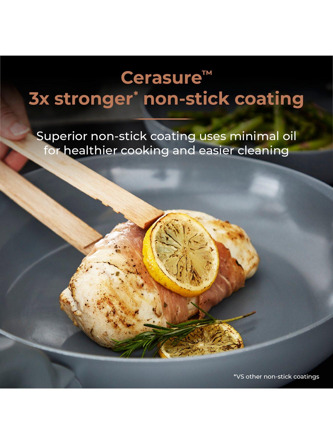 Image 4 of 7 of Tower Cavaletto 5-Piece Pan Set &ndash; Grey
