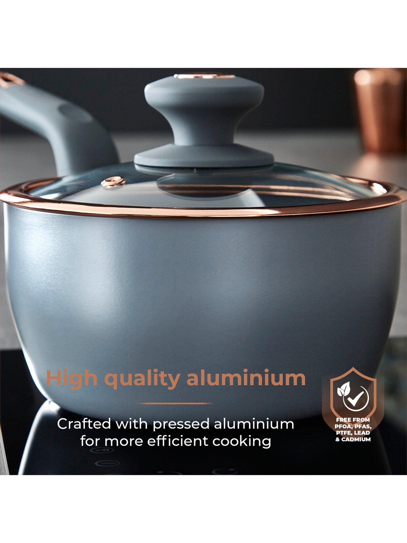 Image 5 of 7 of Tower Cavaletto 5-Piece Pan Set &ndash; Grey