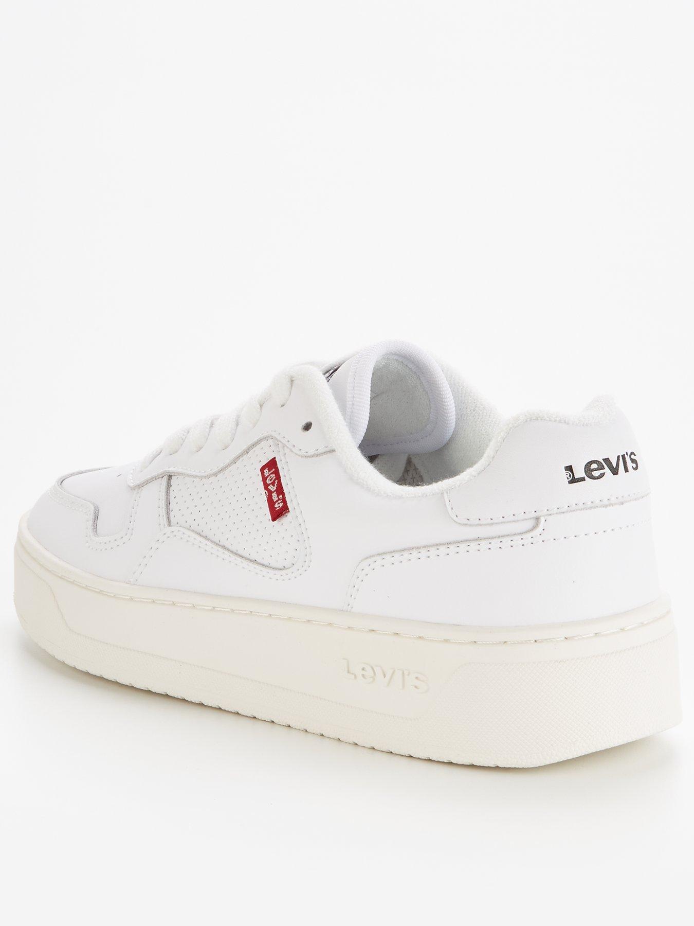 Levi on sale platform trainers