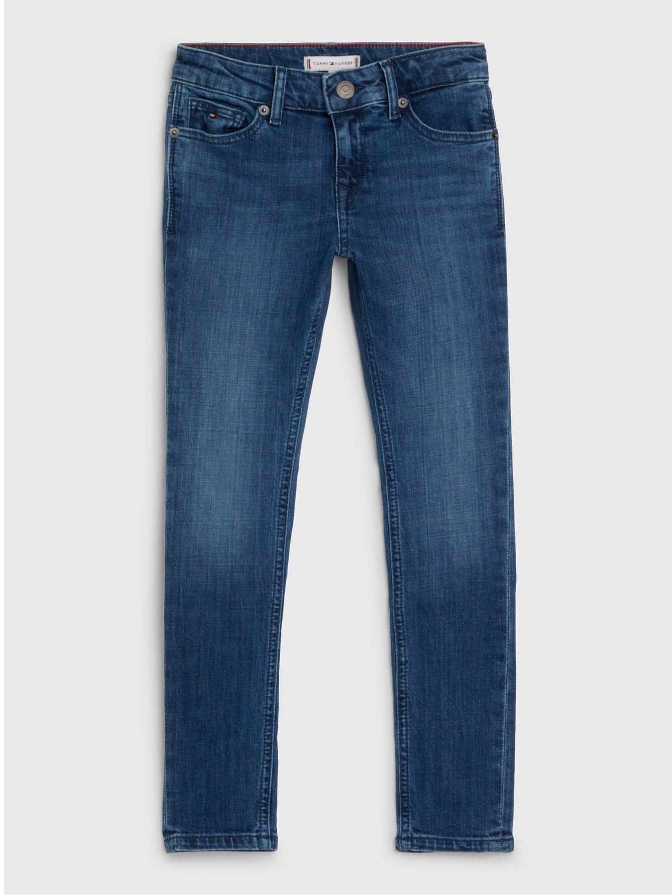 Girls Nora Skinny Jeans - Blue