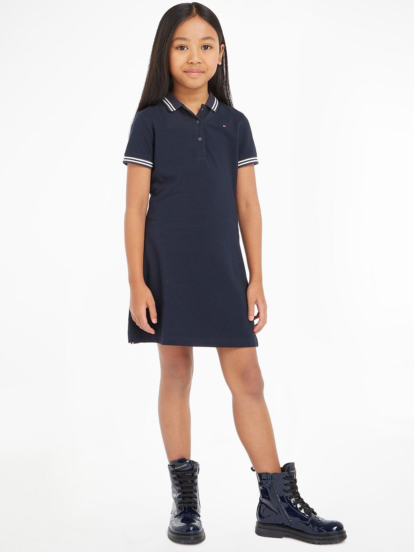 Tommy Hilfiger Essential Polo Dress - | very.co.uk