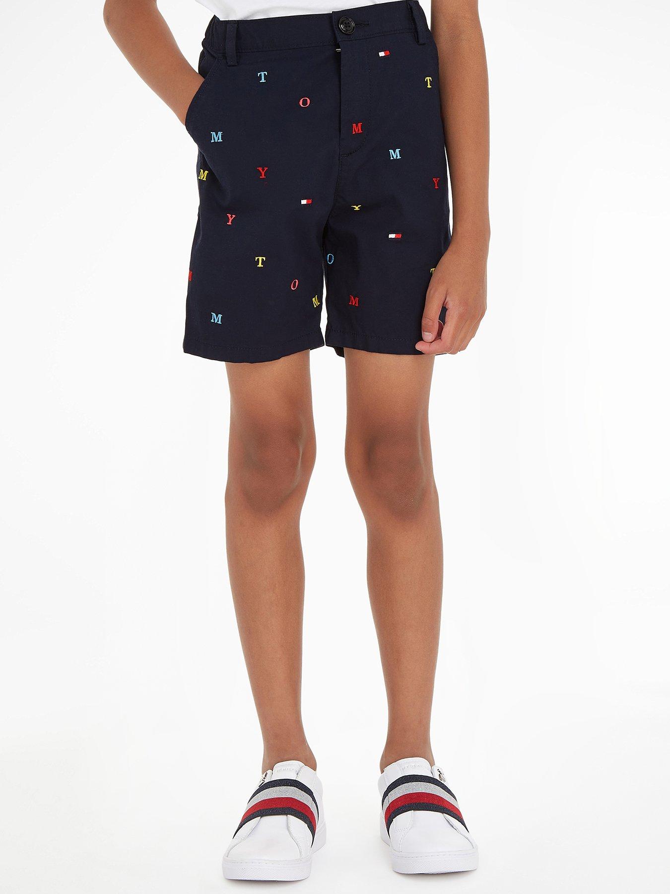 Boys tommy clearance shorts