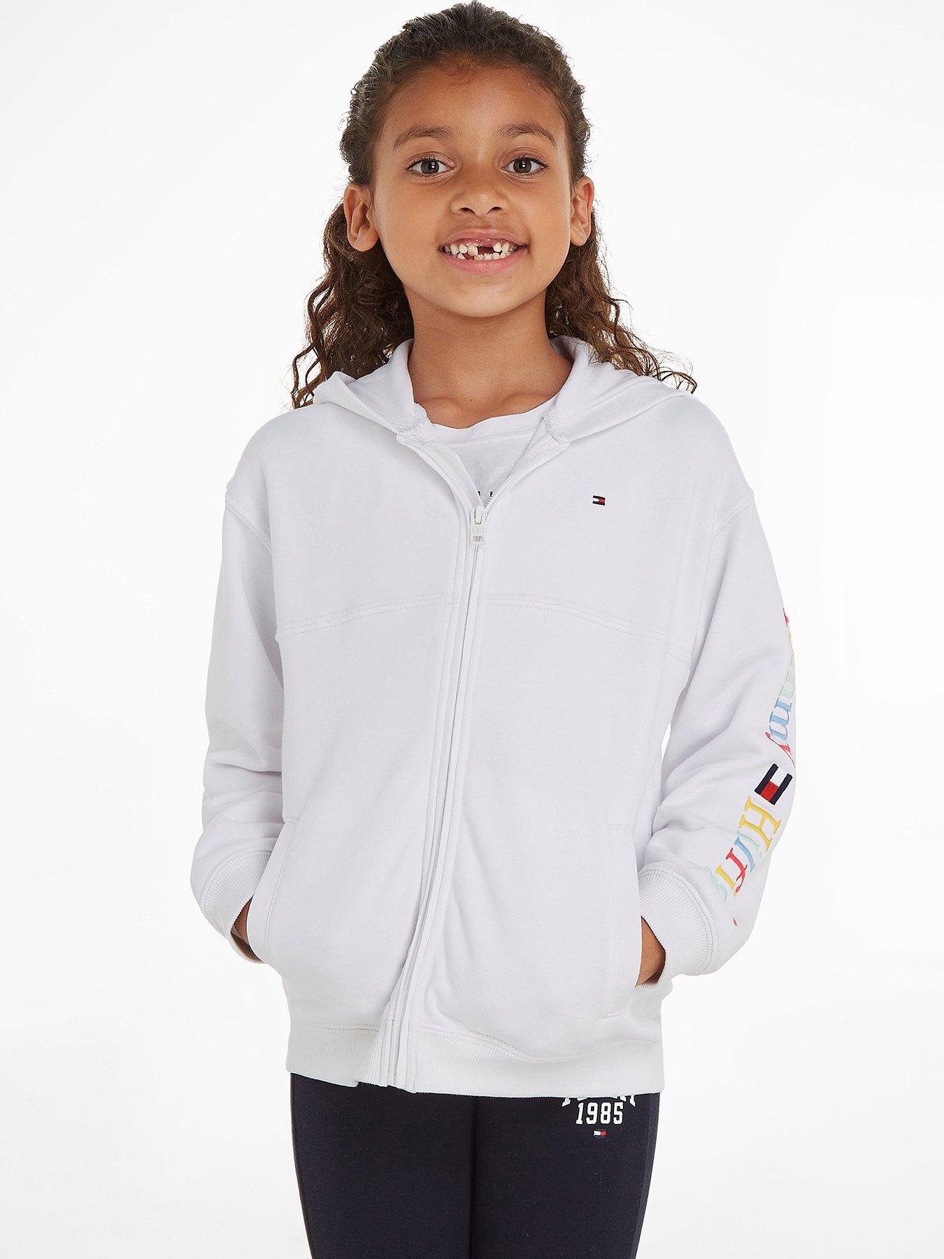 Tommy hilfiger girl store hoodie