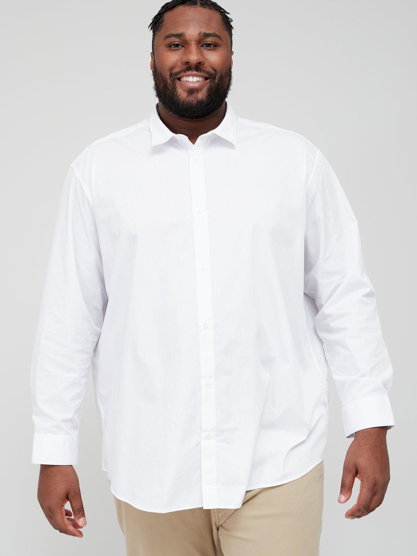 large tall long sleeve shirts