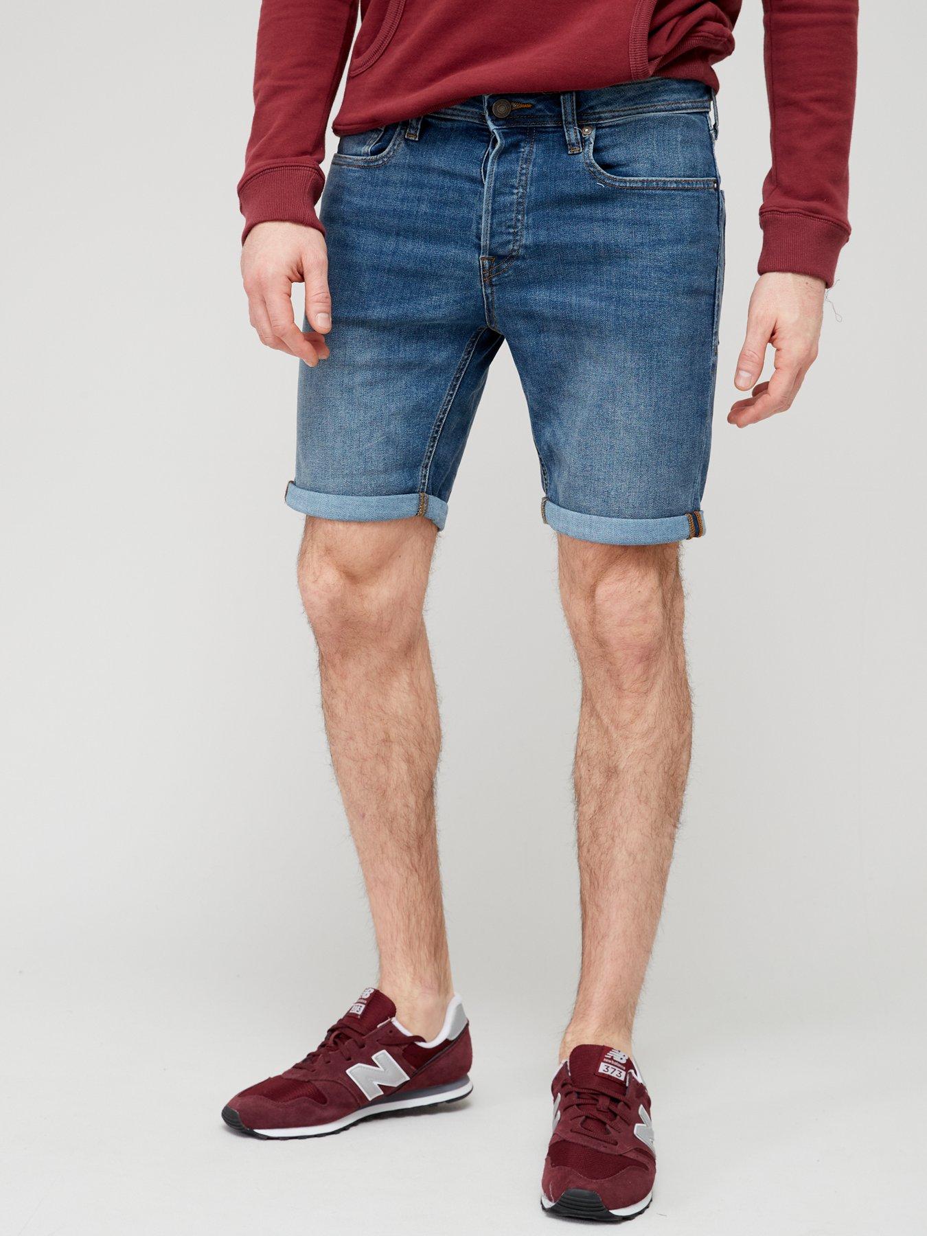 Jack and jones jean on sale shorts