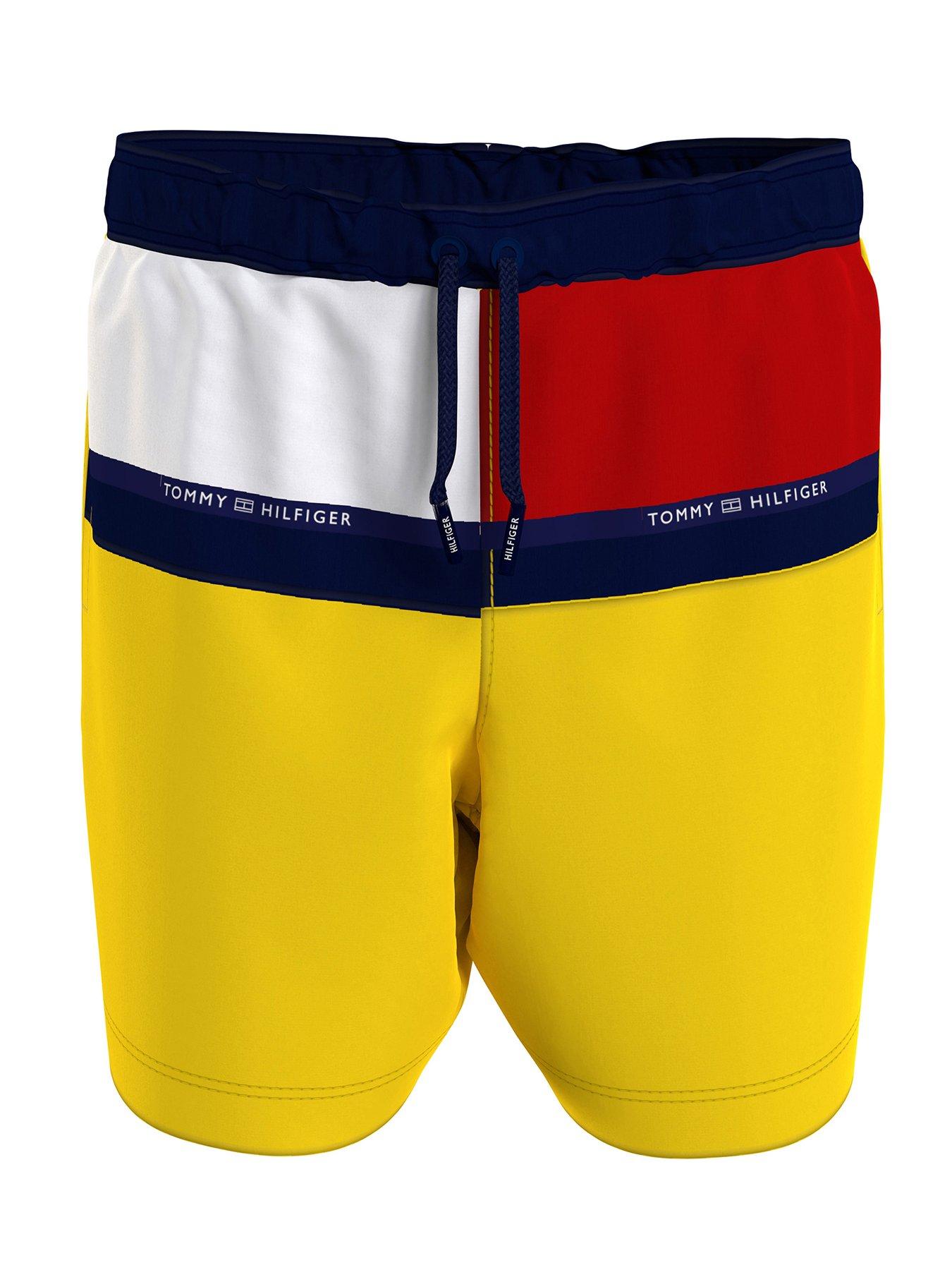 Boys tommy clearance hilfiger swim shorts