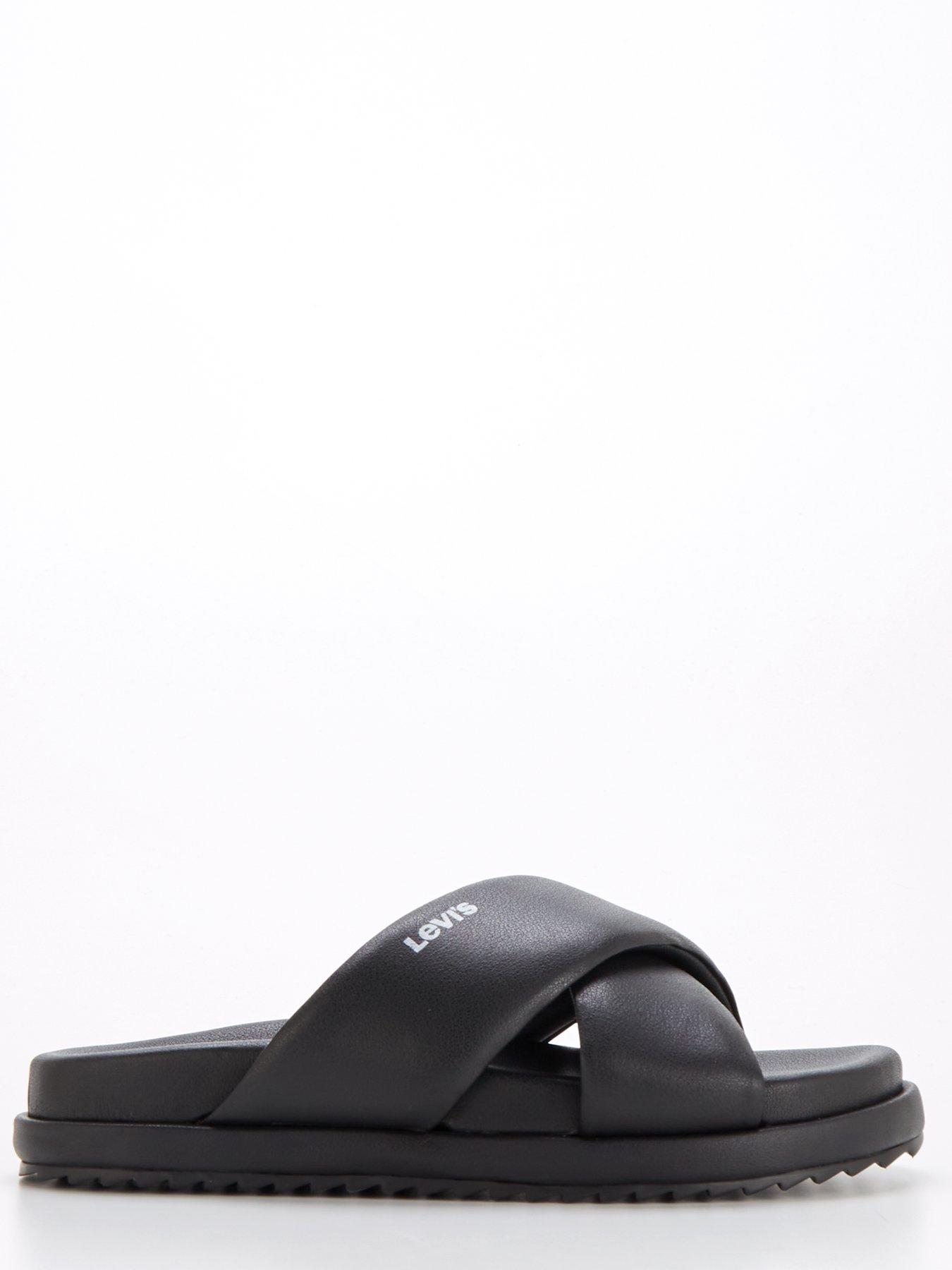 Levi's slide shop sandals