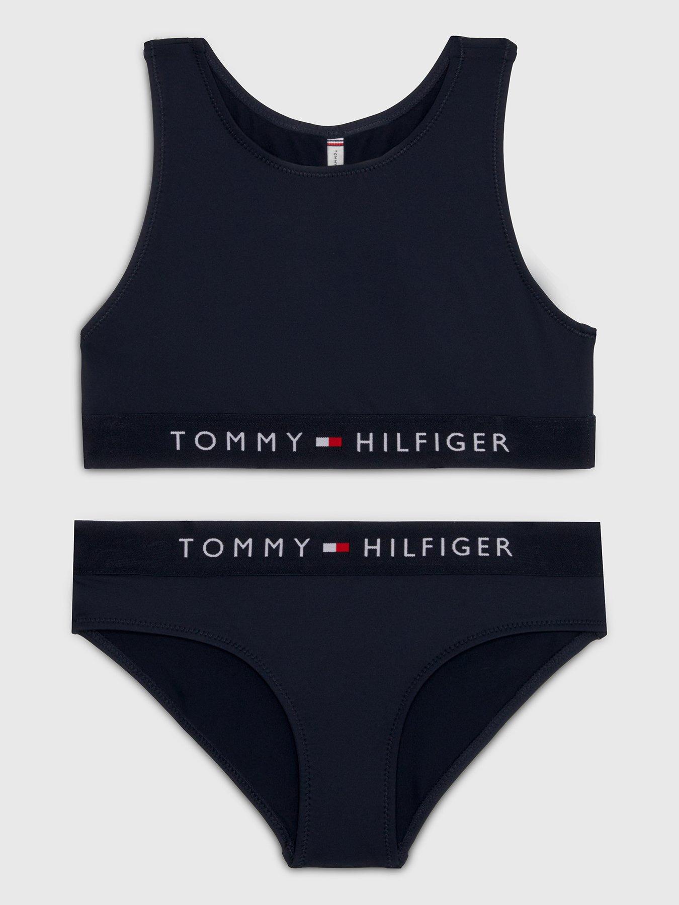 Tommy hilfiger deals girls crop top