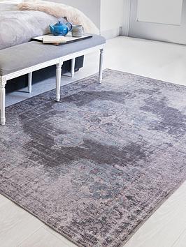 Product photograph of Asiatic Kaya Cotton Roya Rug from very.co.uk