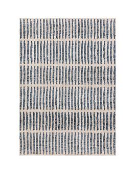 Product photograph of Asiatic Mason Grid Rug from very.co.uk