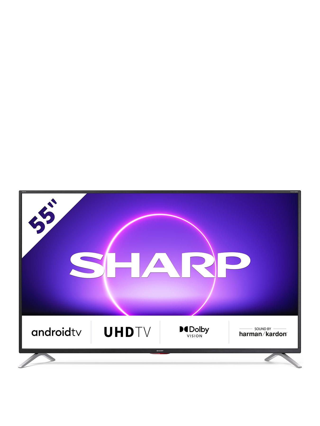 Sharp 55EL4KA, 55 inch, 4K UHD, LED, Android TV very.co.uk