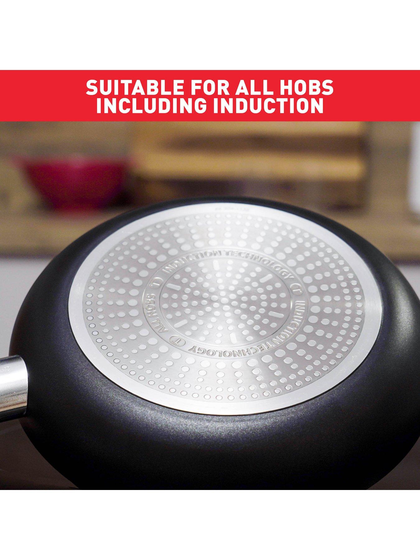 Image 5 of 5 of Tefal Induction 5pc Saucepan &amp; Frying Pan Set